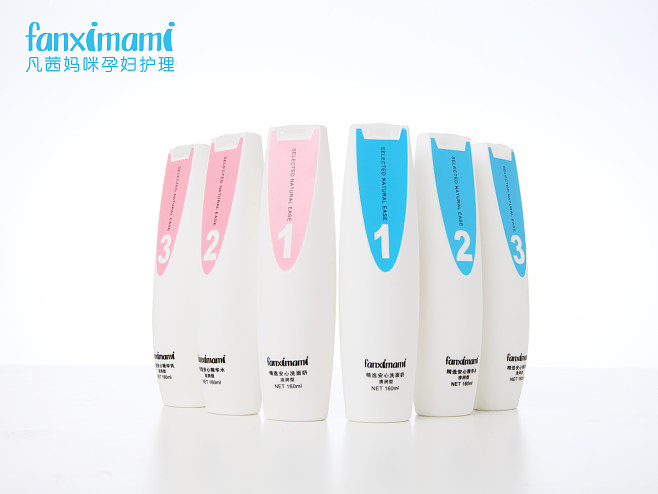 平湖之心，守護孕期之美 凡茜媽咪孕婦護理產品包裝設計解析